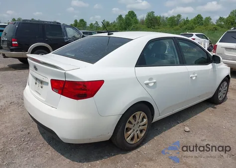 2013 Kia Forte Lx from USA, damaged, VIN KNAFT4A24D5715930
